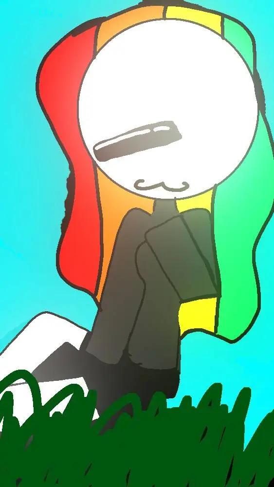 ai character: Ma3¡a x Maria background