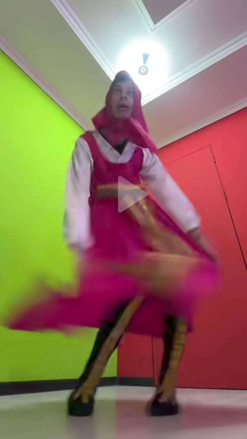 ai character: dame un grr background