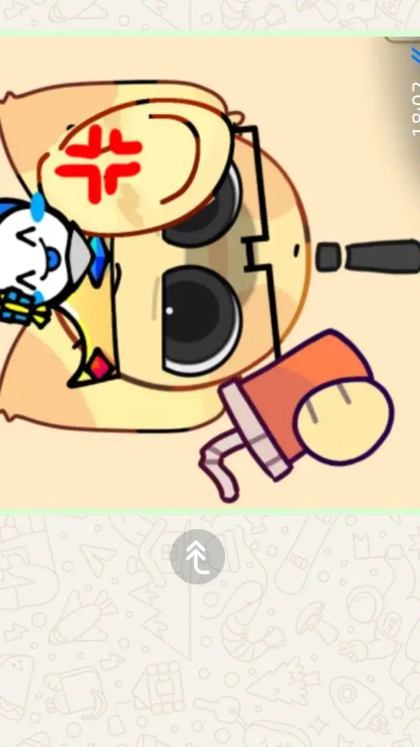 ai character: Smiley Friend background