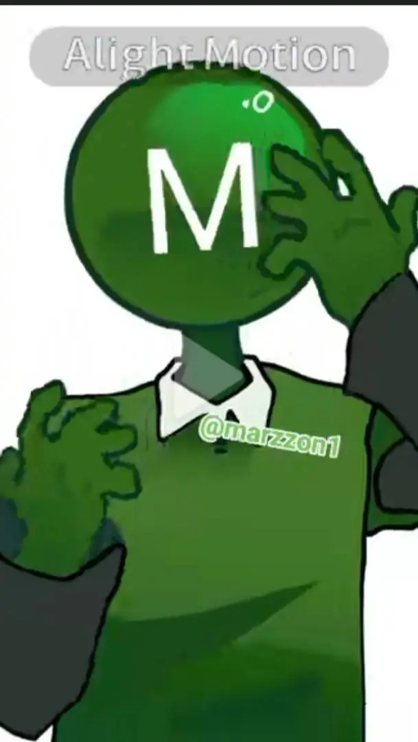 ai character: Google M logo background