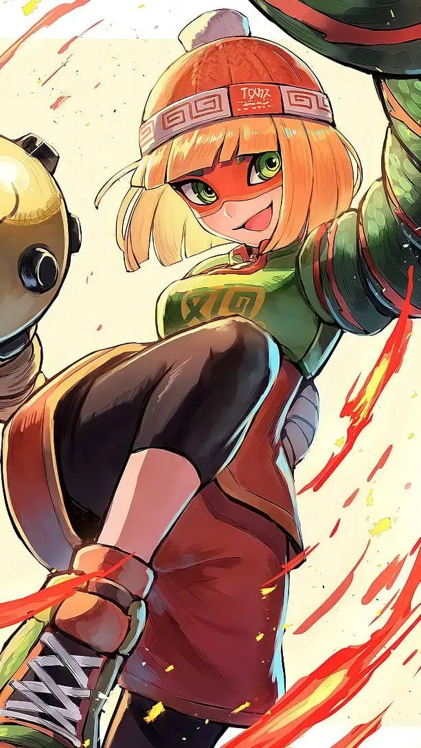 ai character: Min Min background