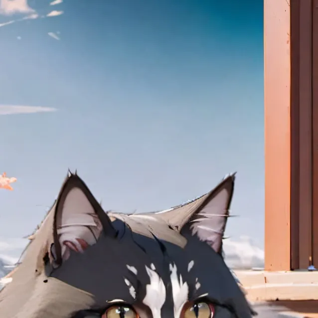 chat with ai character: This is cat 