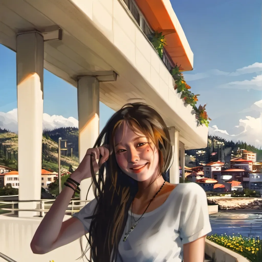 chat with ai character: Eva
