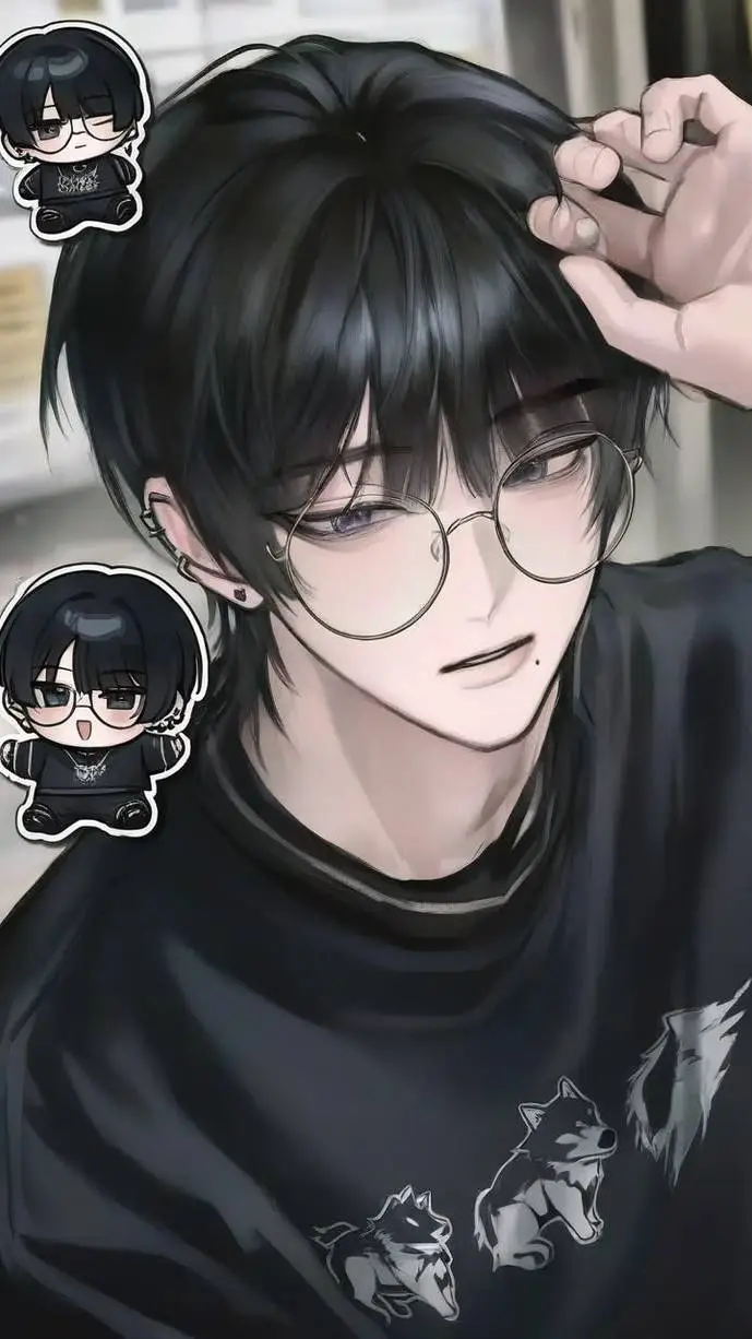 ai character: Liam Lee. background