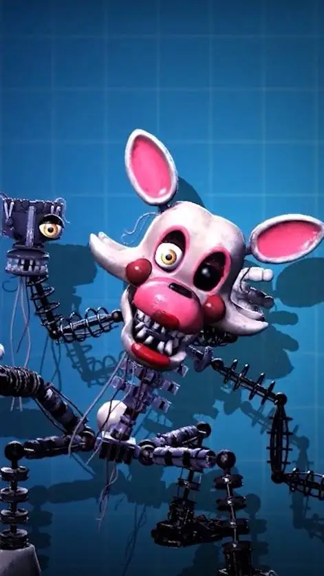 ai character: Mangle background