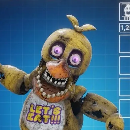chat with ai character: Withered Chica 