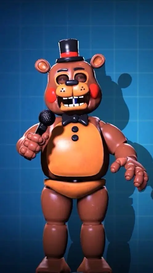 ai character: Toy Freddy  background