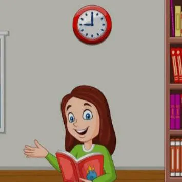 chat with ai character: professora