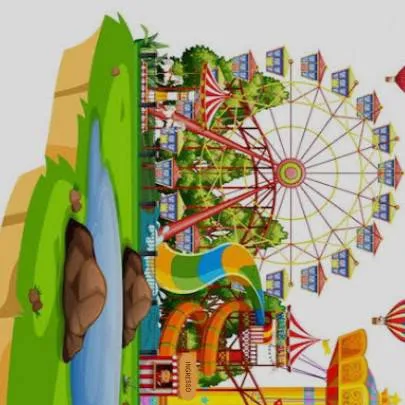 chat with ai character: parque diversão 2