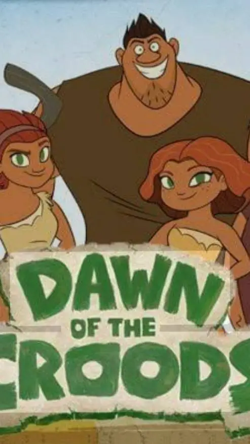 ai character: os Croods background