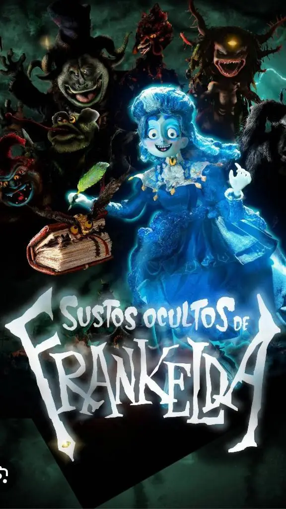 ai character: Soy frankelda background