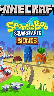 ai character: Bob esponja background