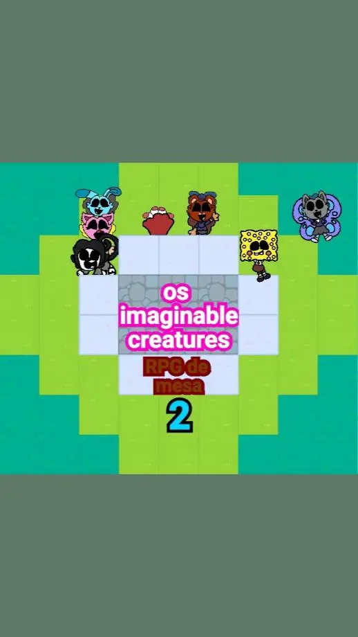 ai character: família Sandra 2 background