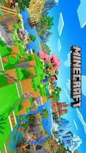 ai character: Minecraft background