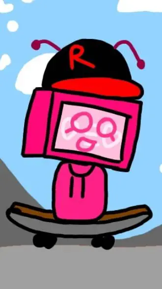 ai character: baby Veeronica background