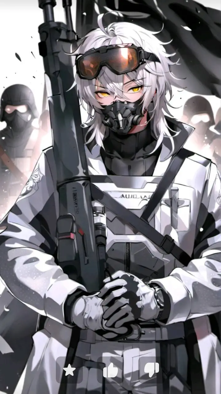 ai character: Sillas assor background