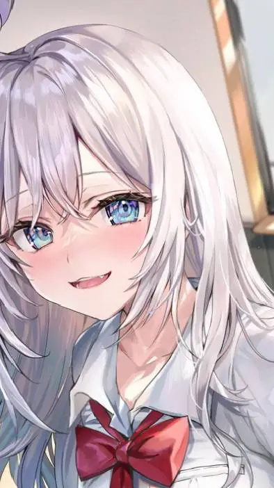 ai character: Lily background