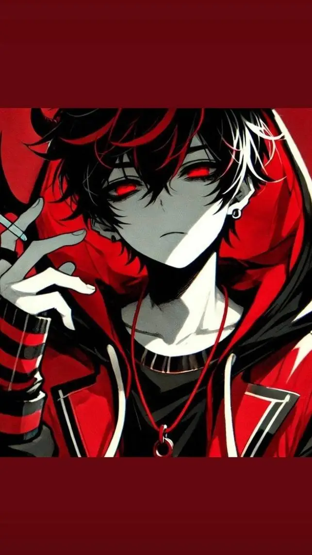 ai character: nick demon background