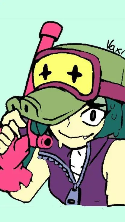 ai character: Alli (Brawl stars) background