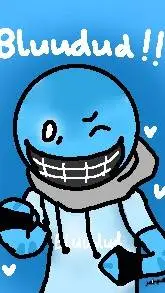 ai character: Bluudud background