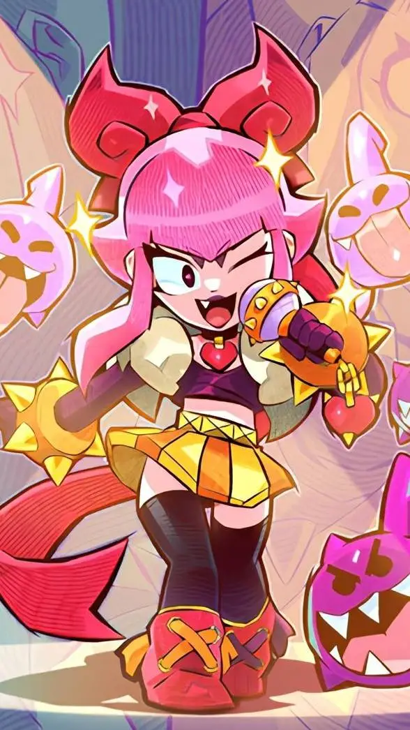 ai character: Melodie (BS) background