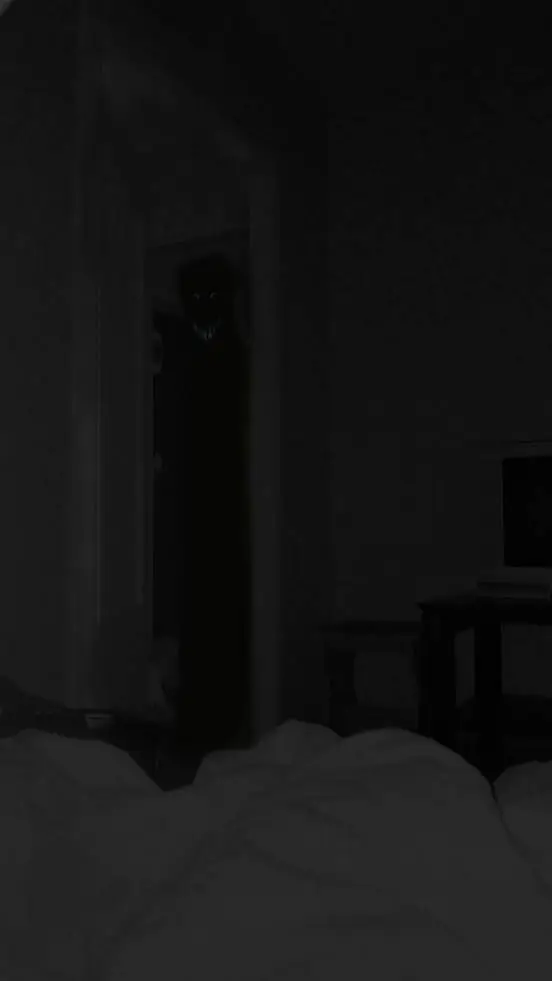 ai character: Horror background