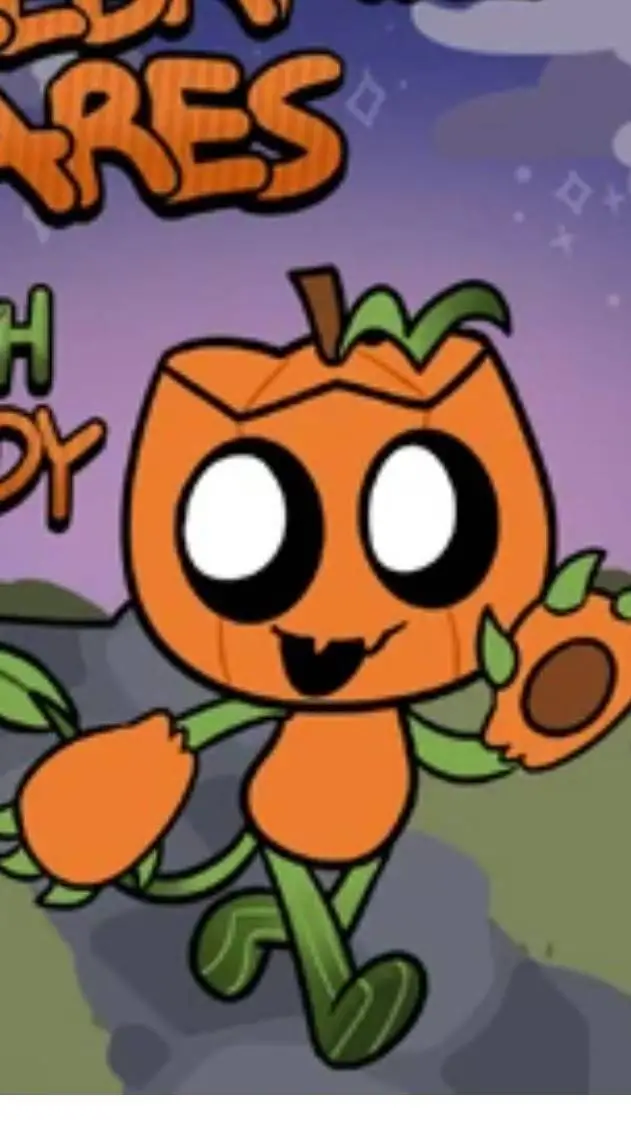 ai character: Gourdy (DW) background
