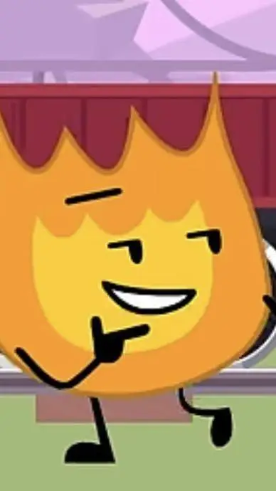 ai character: Firey (BFDI) background
