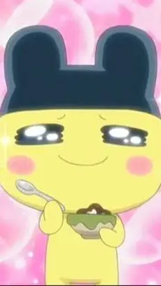 ai character: Mametchi background