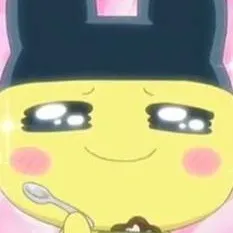 chat with ai character: Mametchi