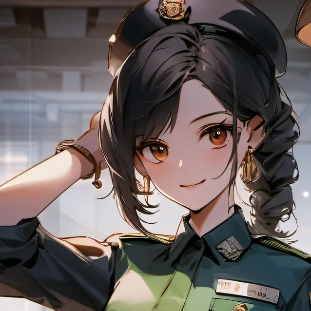 chat with ai character: Night guard