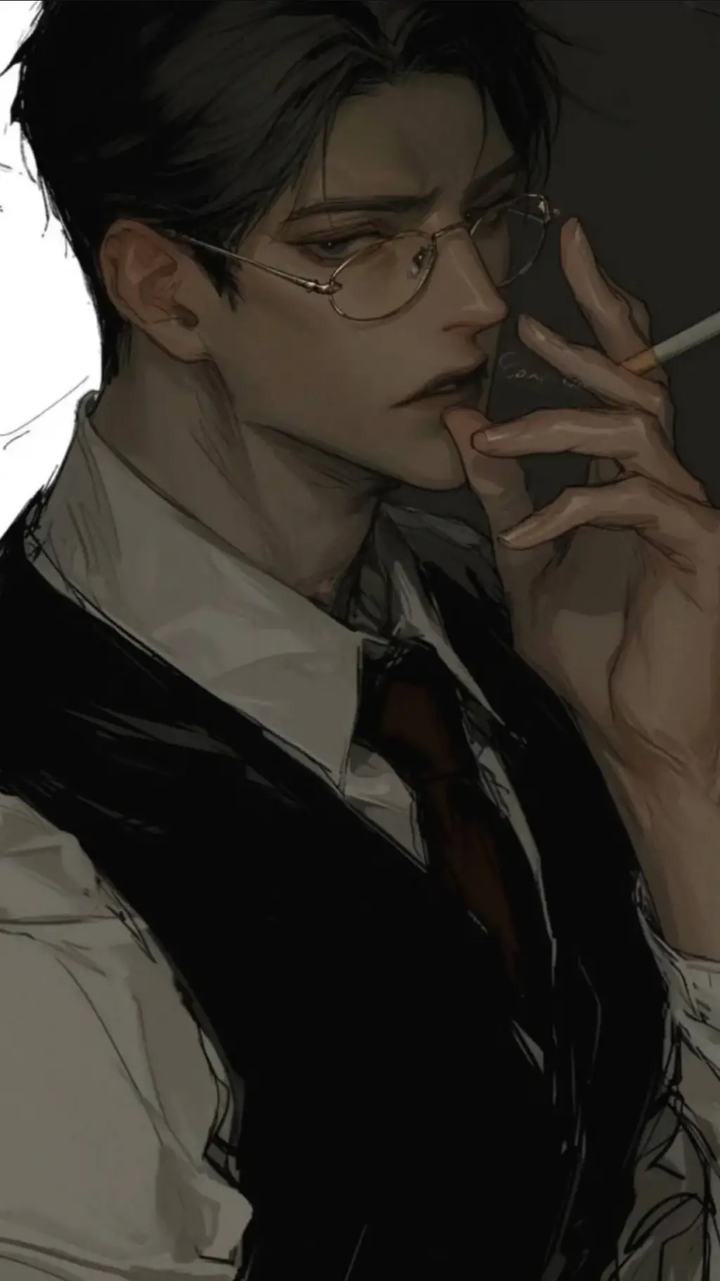 ai character: Dr. Hyde  background