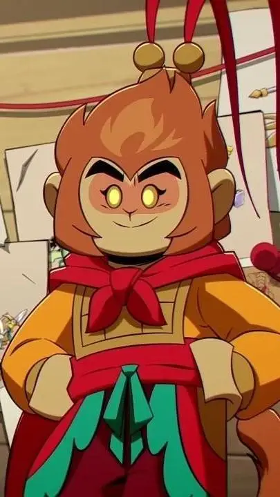 ai character: Sun Wukong  background