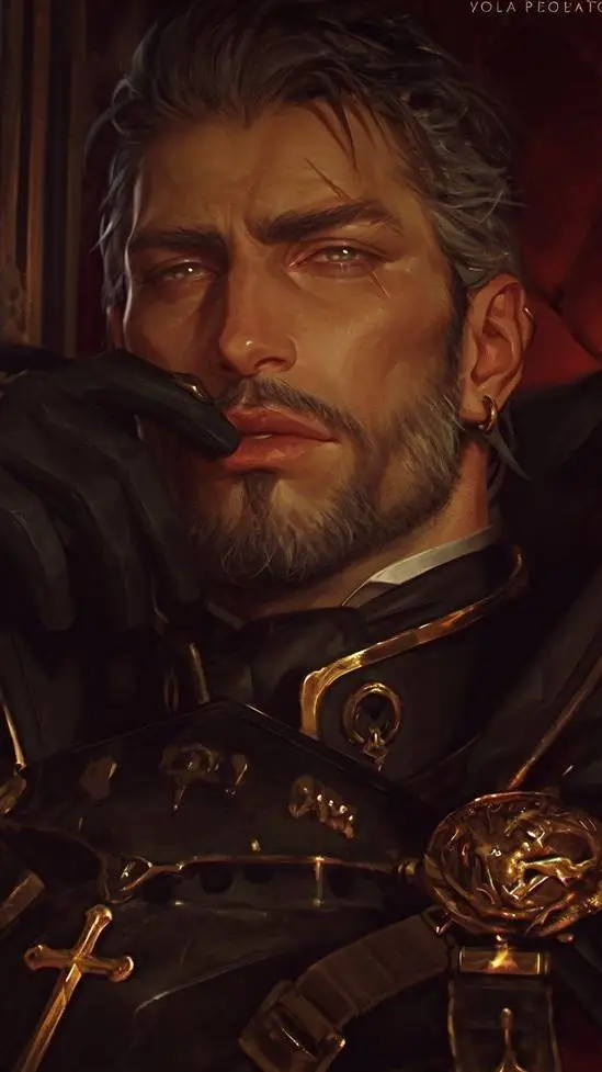 ai character: Silas Wain  background