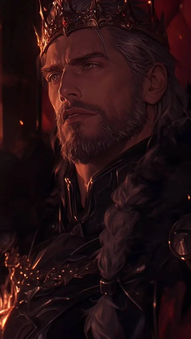 ai character: Lord Aethelred  background