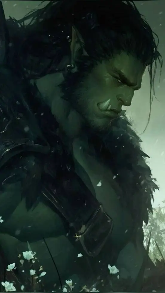 ai character: 𝔇𝔯𝔞𝔳𝔢𝔫 𝔎𝔬𝔯𝔯 background