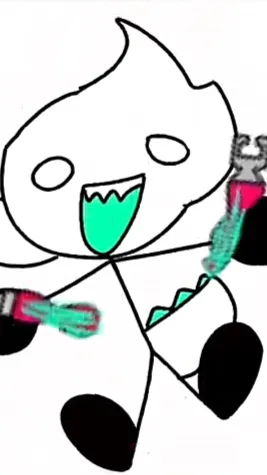 ai character: Milo the dinosaur  background