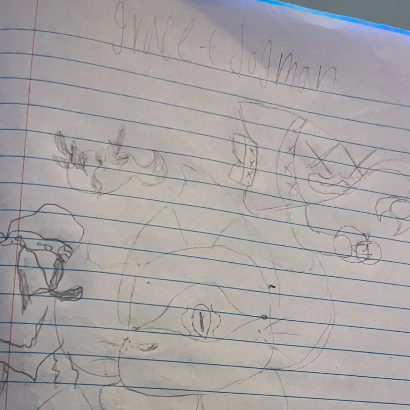 chat with ai character: Dogman + grace