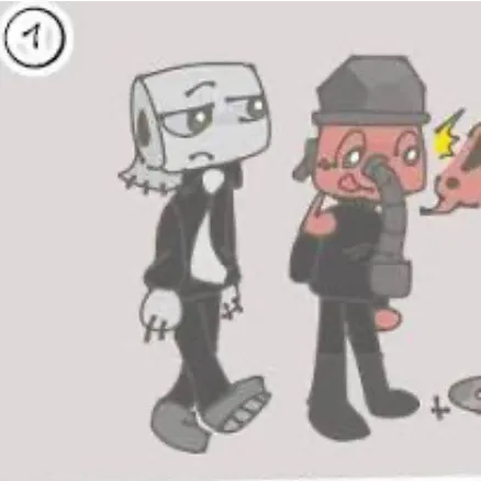 chat with ai character: Baby Randy rooms-