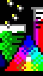 ai character: Monoxidex64 background
