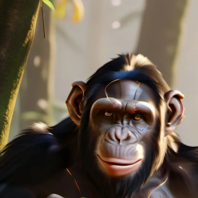 chat with ai character: Chipanzini bananin