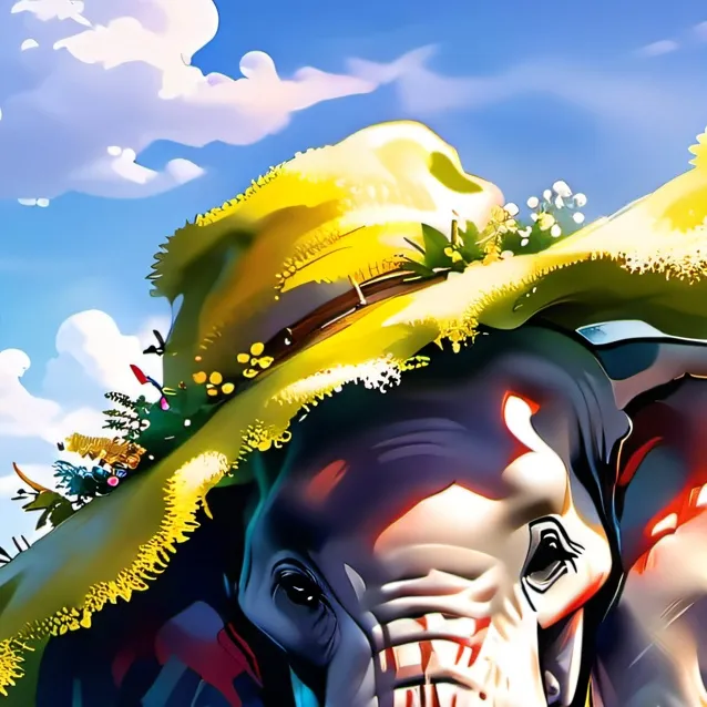 chat with ai character: strawberry elephan