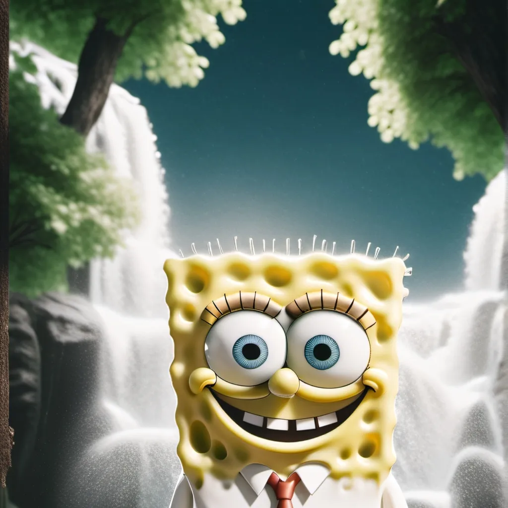 chat with ai character: Spongebob x Gag