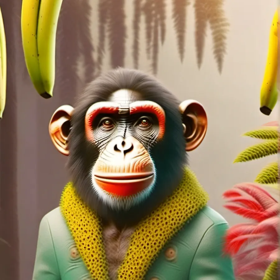 chat with ai character: Chipanzini bananin
