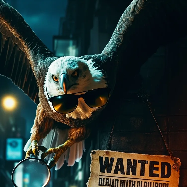 chat with ai character: Detektiv Eagle