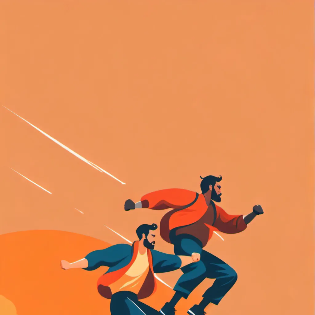 chat with ai character: Subway mayhem