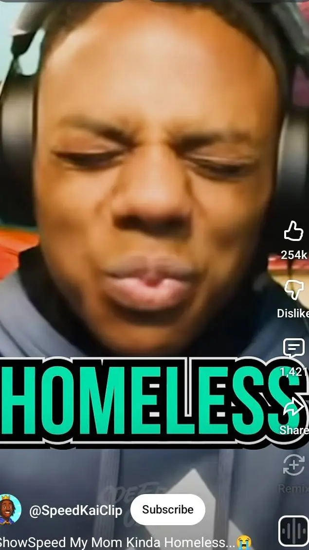 ai character: ishowspeed background