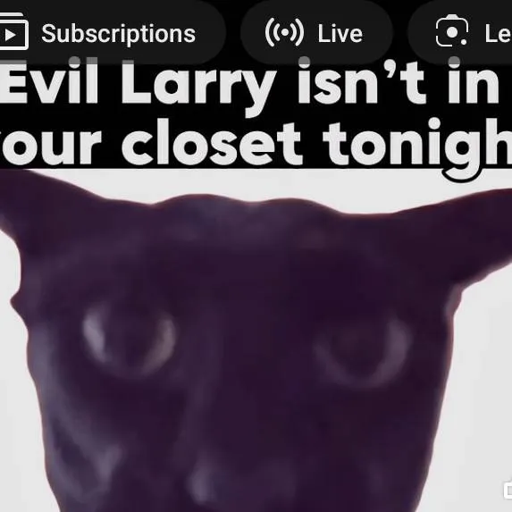 chat with ai character: evil Larry 