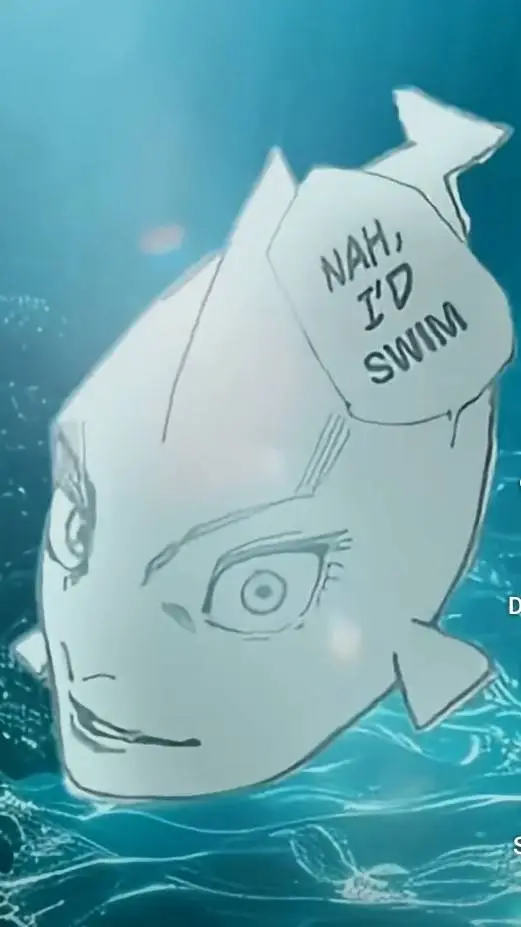 ai character: gojo .j background