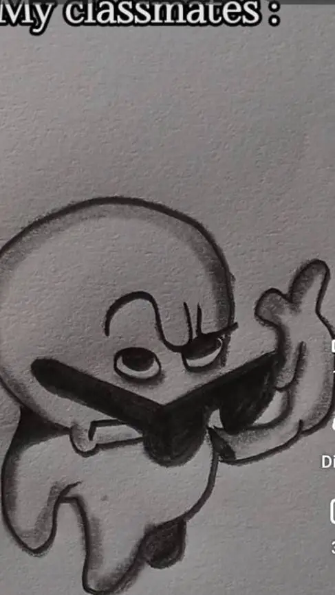 ai character: I'm so done  background